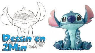 Draw Stitch step by step by GrayAliEN  Dessin stitch, Stich dessin, Idées  de dessin faciles