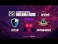 [UZIVO] Dota 2 DreamLeague S2 - LevelUp vs Hippomaniacs