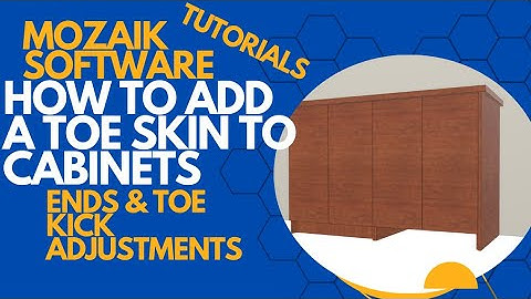Easy Cabinet Toeskin Trick You Need To Try!