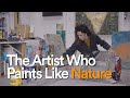 Georgie mason  the artist who paints like nature