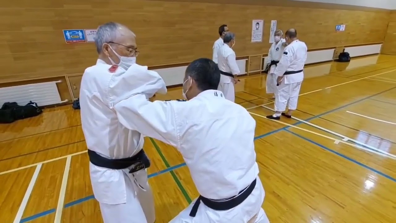 3.北海道 武専 Hokkaido Busen 十字小手 Juji Gote 少林寺拳法　Shorinjikempo