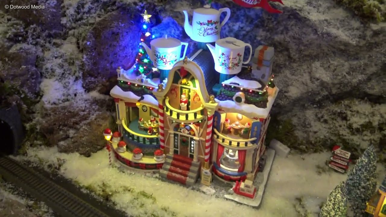 Intratuin Duiven Kerstshow Lemax Efteling 2024