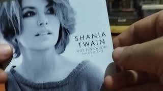 Shania Twain - Not Just A Girl the Highlights Unboxing CD