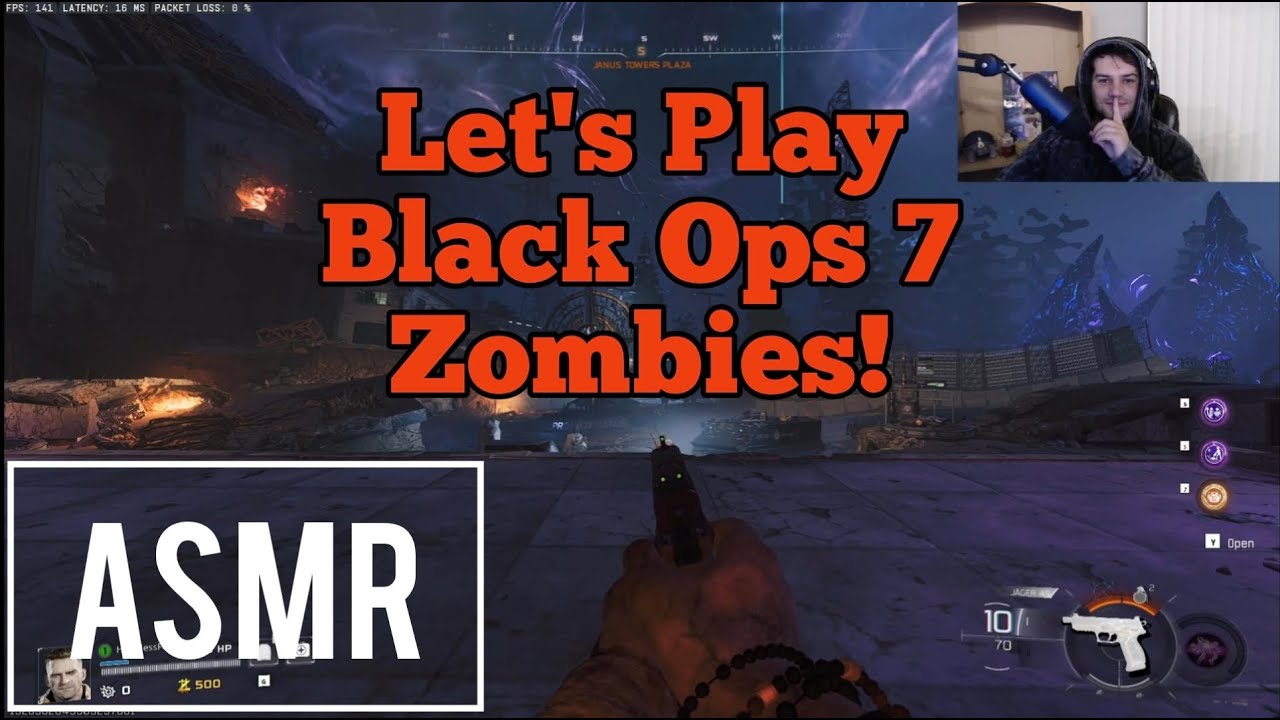 [ASMR] Call of Duty Zombies: Whispered Black Ops 7 Gameplay