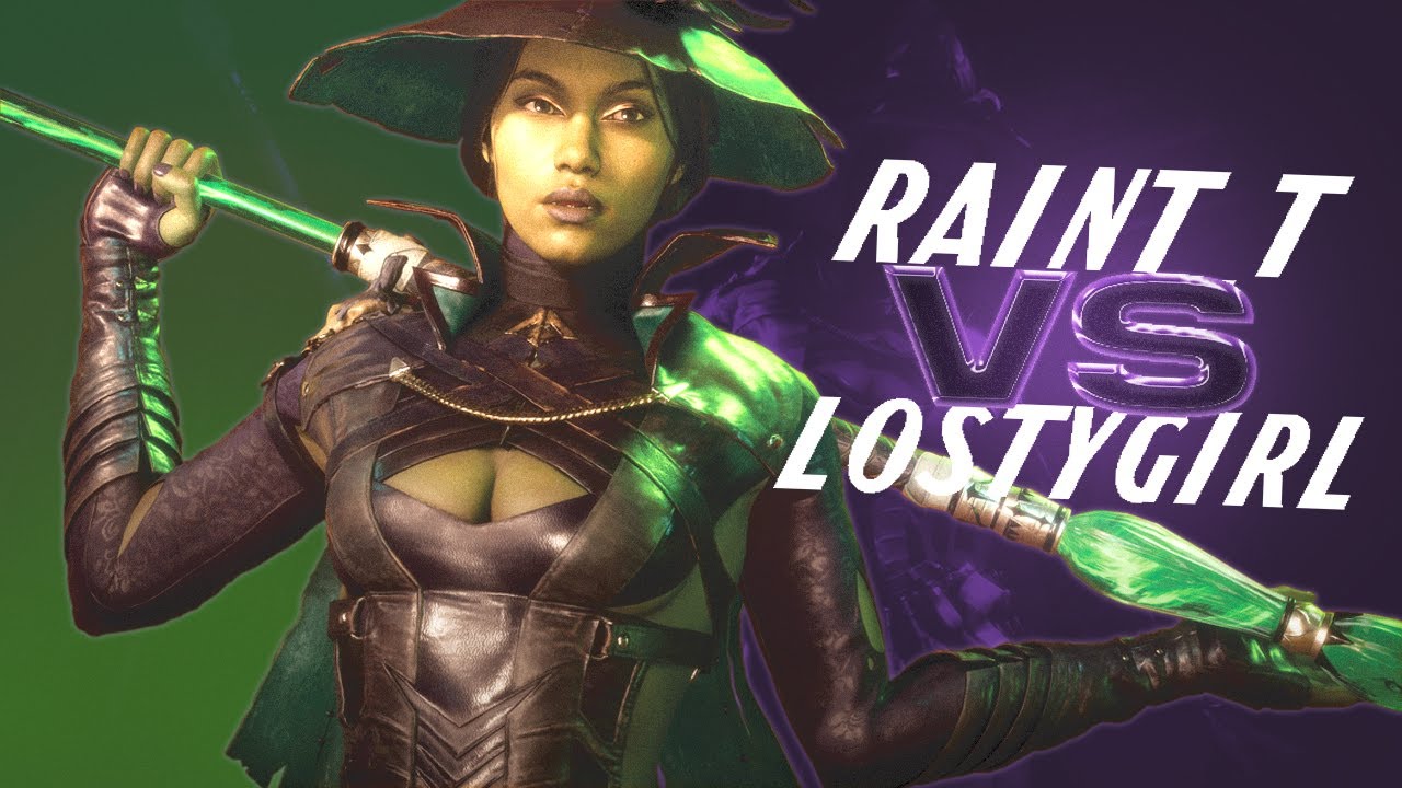 Encountering LostyGirl in KL! (MK11 Jade Online Ranked Matches)