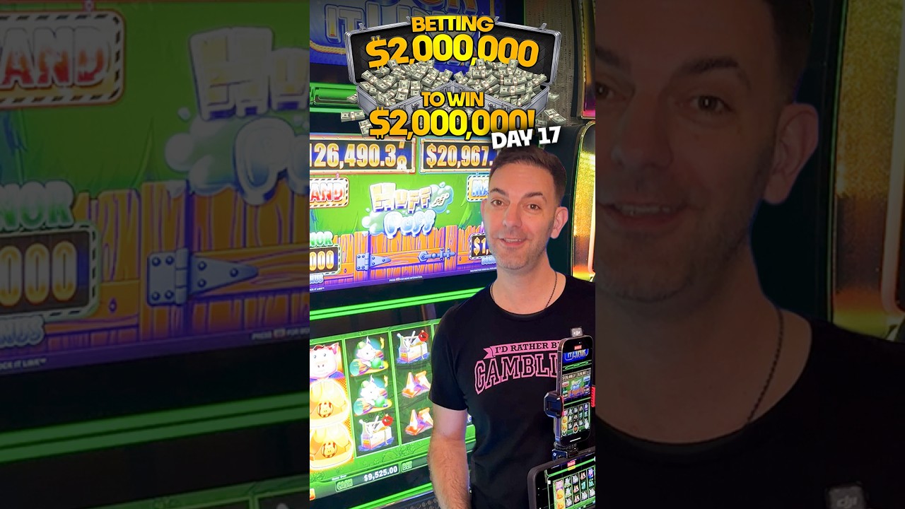 It just kept BUILDING 🐷 Day 17 highlight: Betting $2M to WIN $2M