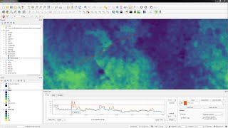 How to smooth a Aster DEM elevation raster with QGIS 3 - Tutorial screenshot 5