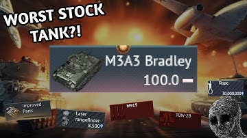 STOCK Bradley is THE WORST thing YOU can EXPERIENCE! | PAINFUL grind for modules🔥