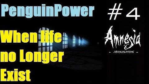 Amnesia: When Life no Longer Exist #4 | JESUS..JESUS NAVAS!!