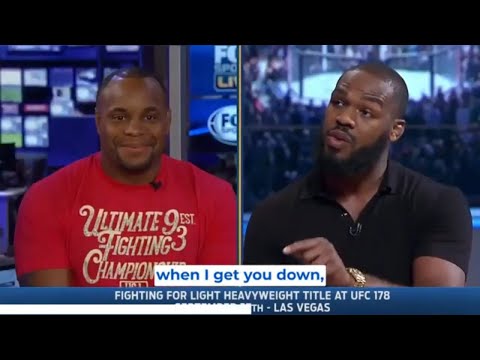 Jon Jones & Daniel Cormier GO FULL DISRESPECT – The Most Heated Rivalry!