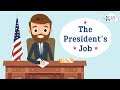 President of United States Job | Candidates and Responsibility | Kids Academy