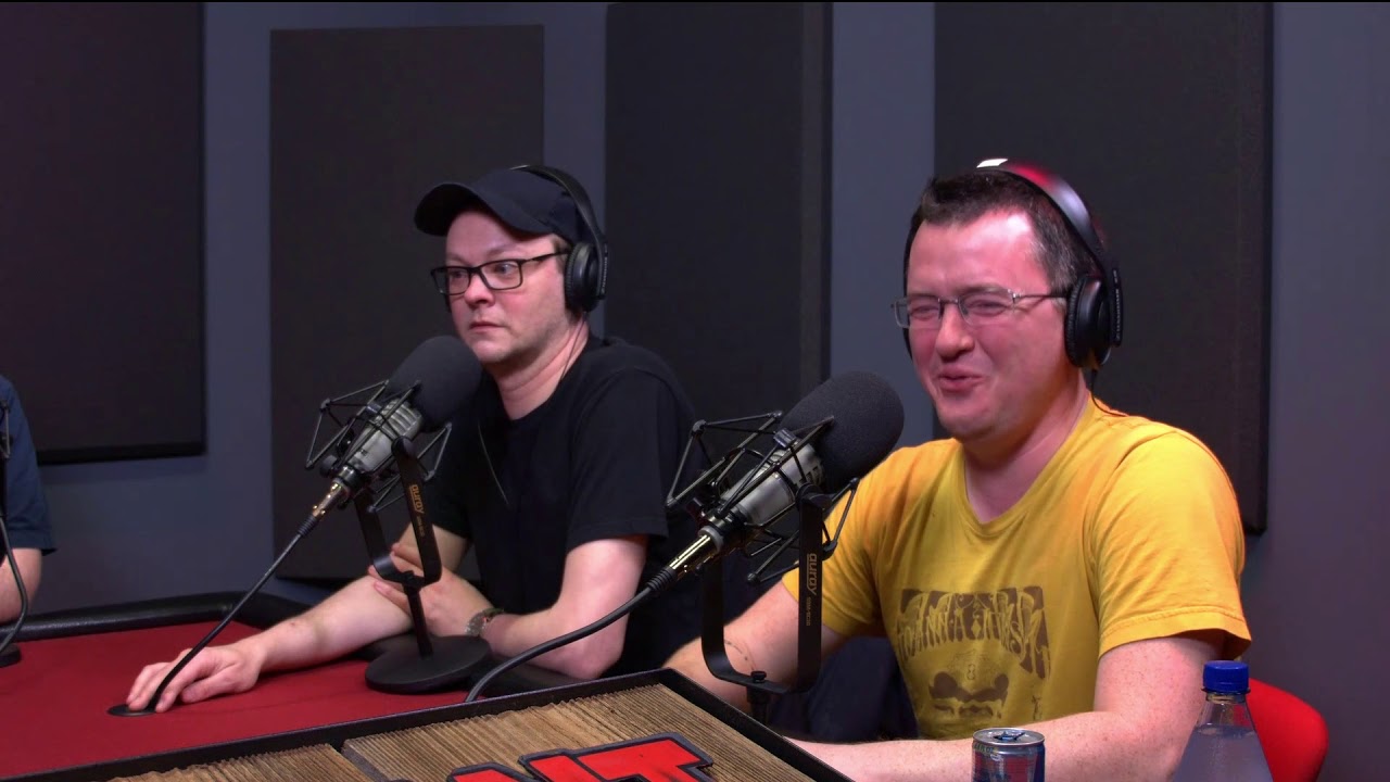 Giant Bombcast: Ben Pack gets possessed by Satan - YouTube
