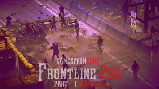Frontline ZED - Zombie Survival Defense Walkthrough Gameplay Part - 1