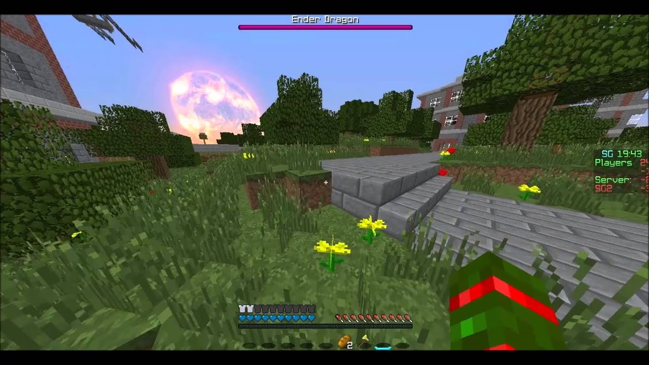 Update Video!|First Video|Hunger Games Ep 1