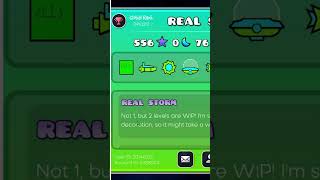 What Was The First Geometry Dash Level