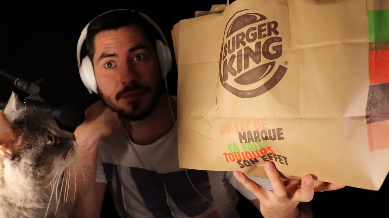 ASMR BURGER KING