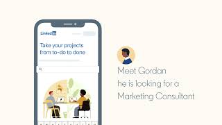 Elevating possibilities with LinkedIn Services Marketplace | Animated Video by BlueMelon