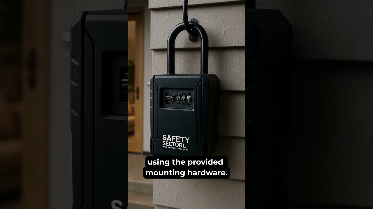 Portable Key Safe Extra Large