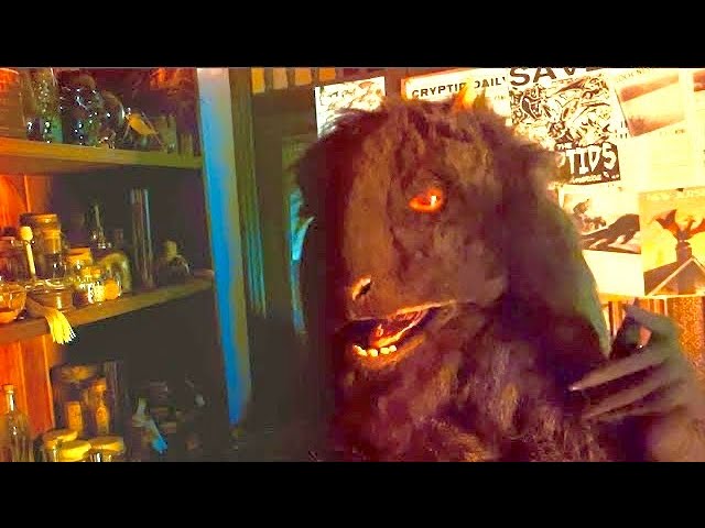 Goatman ASMR | Cryptid Creature Meeting 