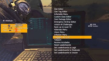 ★★★ MW2 Infectable Mod Menu Best In the World) ★★★