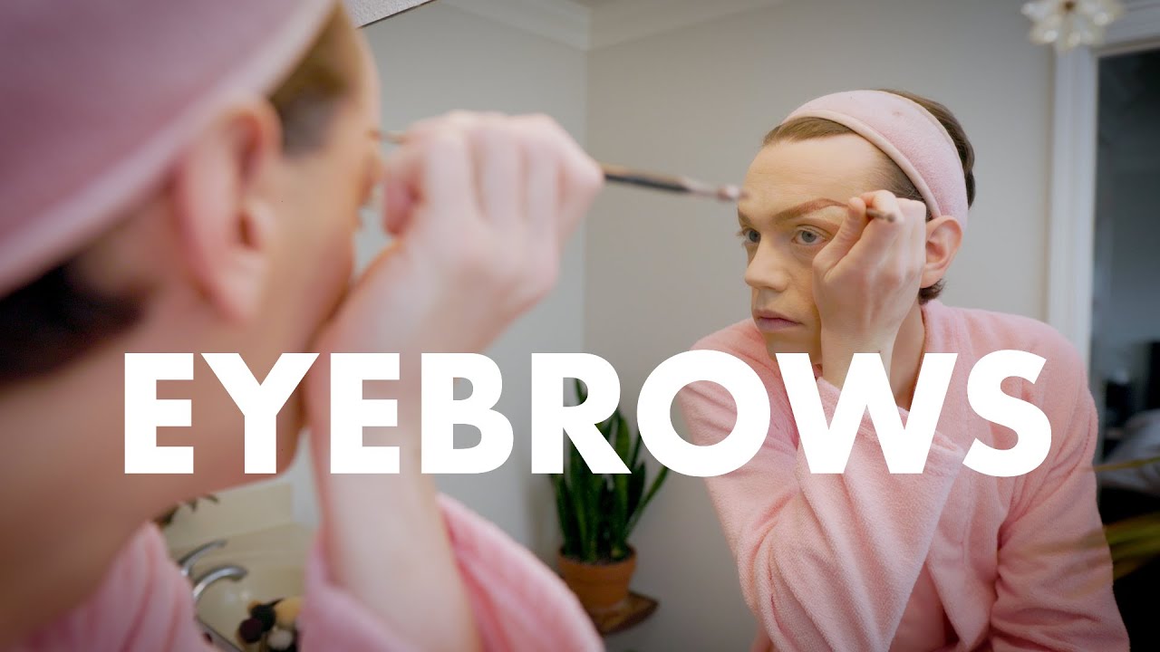 Drag Queen Makeup tutorial - Eyebrows
