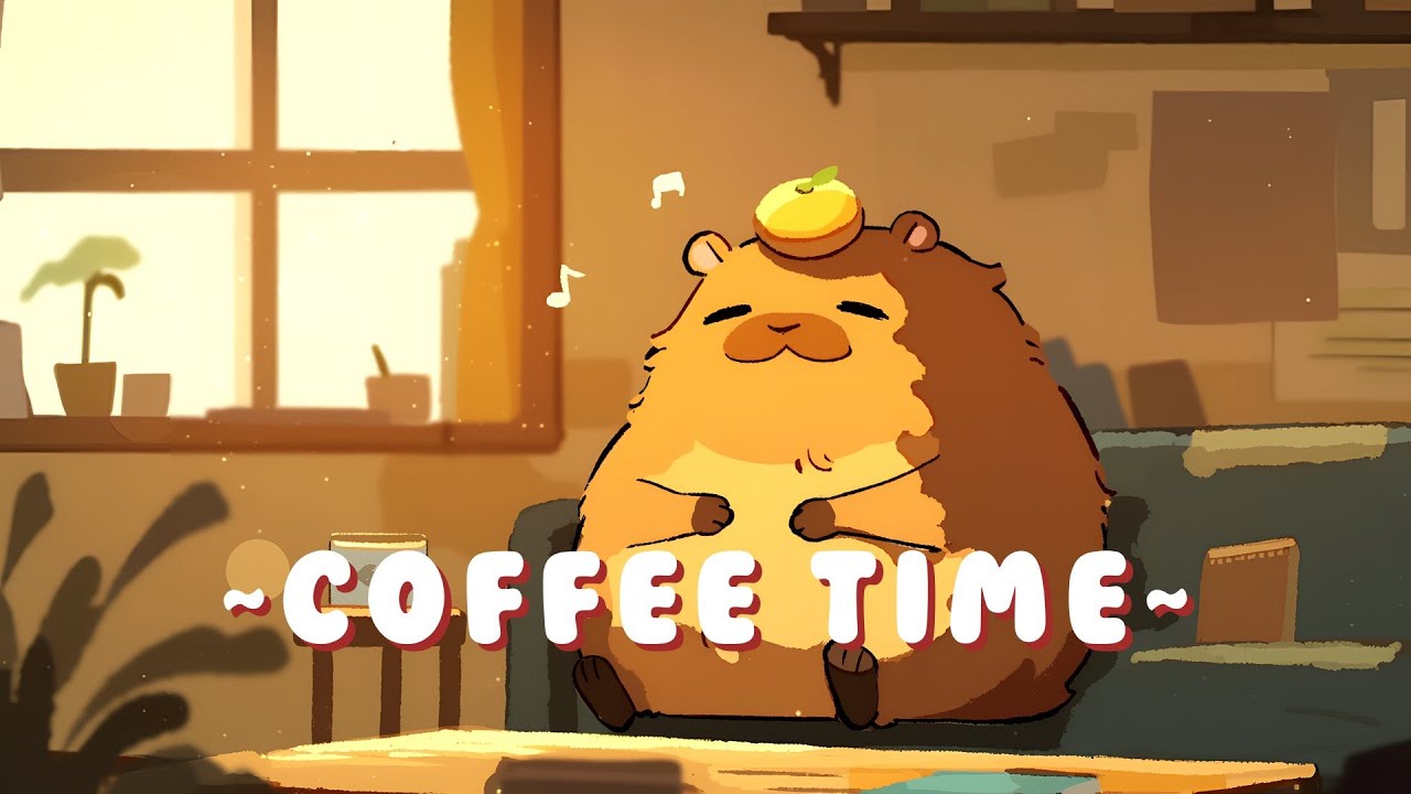 Capybara Music Lab - Lofi Hip Hop for Studying ~ Peaceful Flow ~ 🦫 📝
