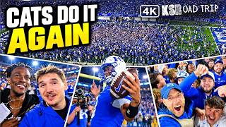 Kentucky SHOCKS LSU ! A Magical Night In Lexington | KSR Road Trip