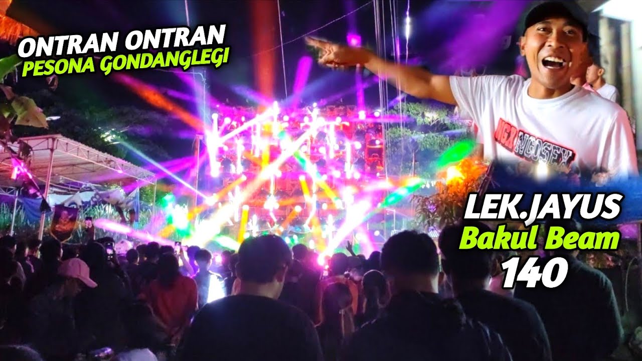 Lek JAyus Bakul Lampu 🔥LINGGAR JATI full  Menyala Pesona Gondanglegi 