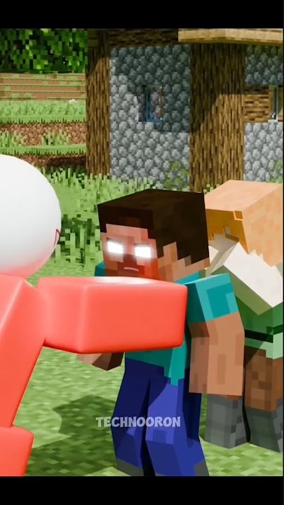 Herobrine VS Roblox KJ PT1 💀 | Minecraft Animation