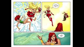 DC COMICS BOMBSHELLS # 16 [ESP] 2015