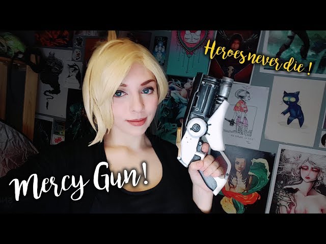 Mercy Gun, Overwatch Cosplay - Collaboration with Solid Creations class=