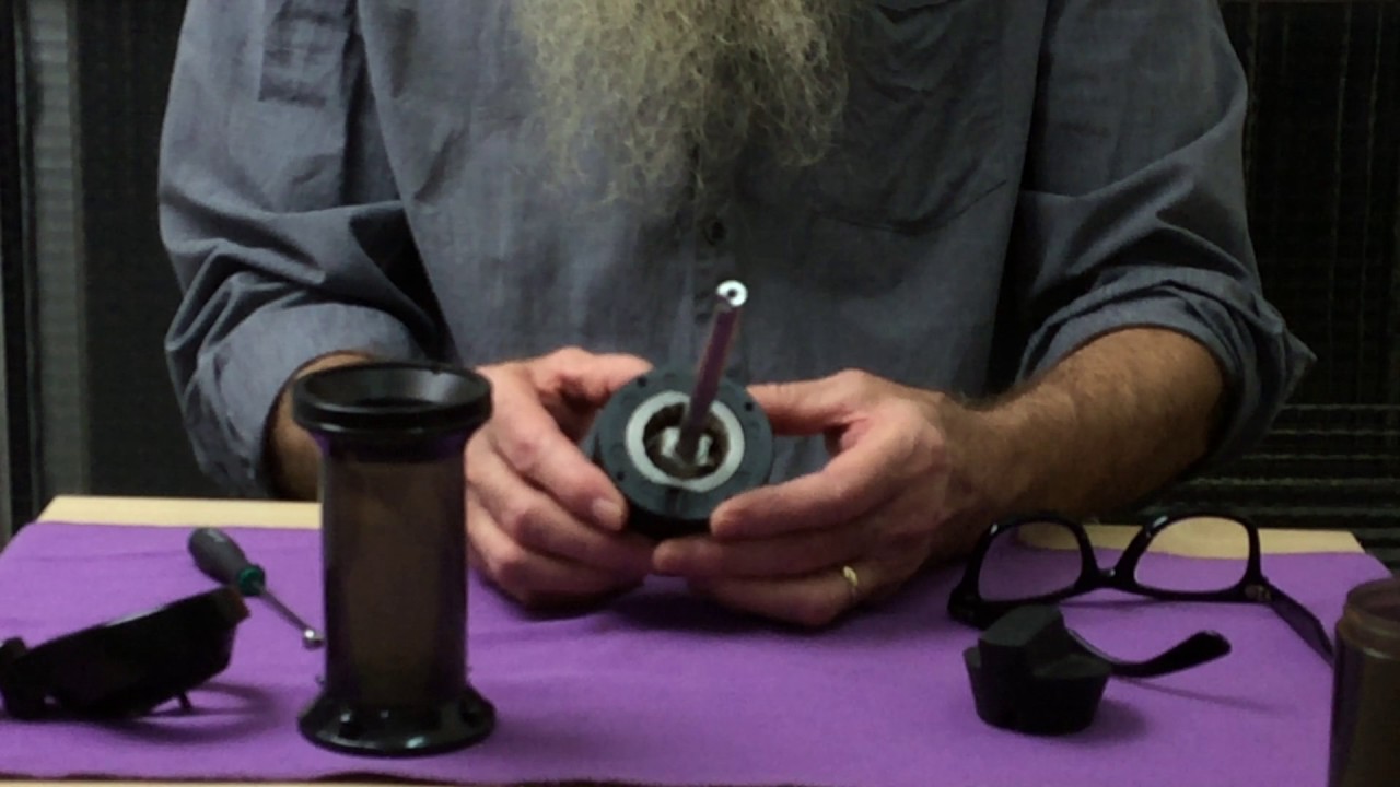 OE Lido Manual Coffee Grinder Disassembly and Assembly Instructions