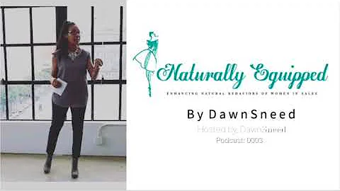 Dawn Sneed: Ask for Help / Podcast 3