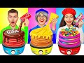 Me vs Grandma Cooking Challenge | Cake Decorating Hacks &amp; Recipes by RATATA