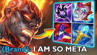 BRAND IS SO META RIGHT NOW (NEW ITEM BLACKFIRE TORCH)