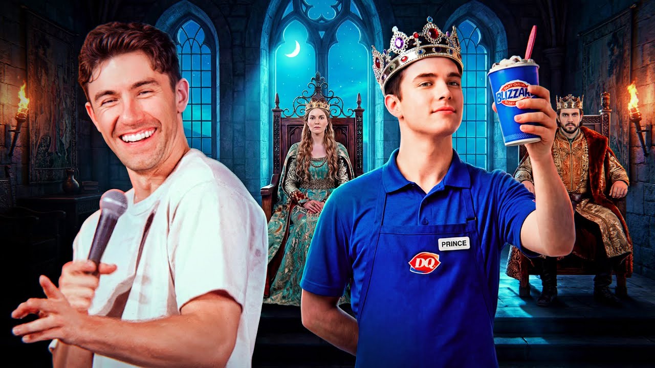 This Kid Is the Heir to 5 Dairy Queens | Will Burkart Stand Up