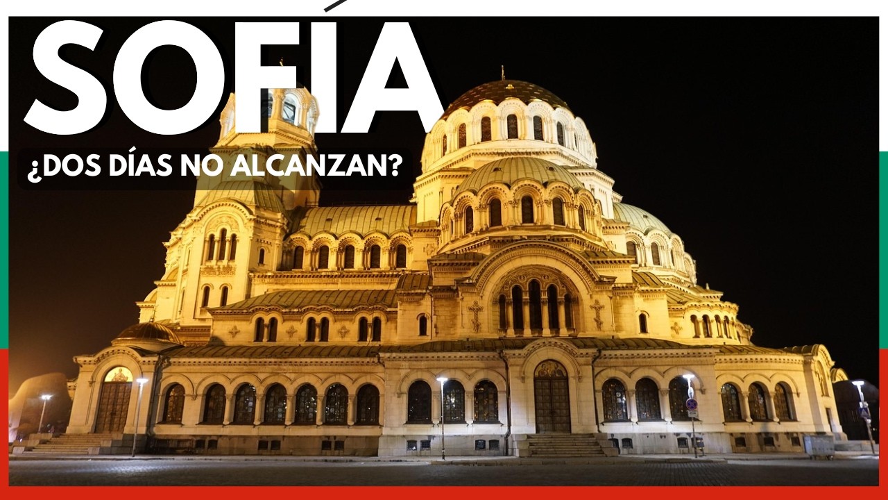 Qué ver en Sofía en 2 días [y por qué necesitas 3]