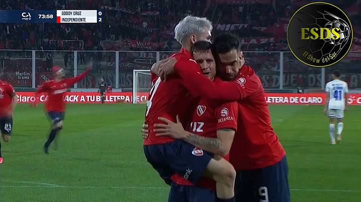 Independiente 3-0 Godoy Cruz | Copa Argentina