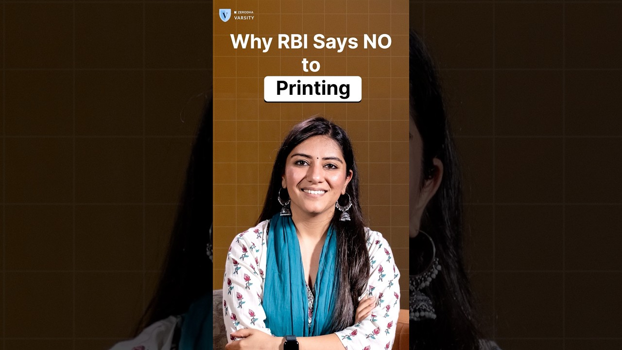 Может ли Резервный банк Индии печатать неограниченное количество рупий? Правда 