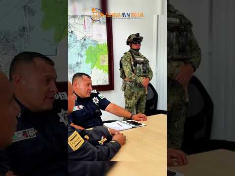 Coordinan municipios estrategia conjunta contra la delincuencia