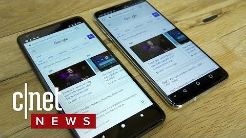 Google Pixel 2 XL screen issues (CNET News)