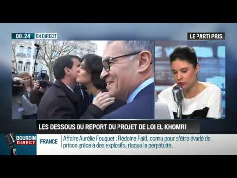 le-parti-pris-d'apolline-de-malherbe:-les-dessous-du-report-du-projet-de-loi-el-khomri---01/03