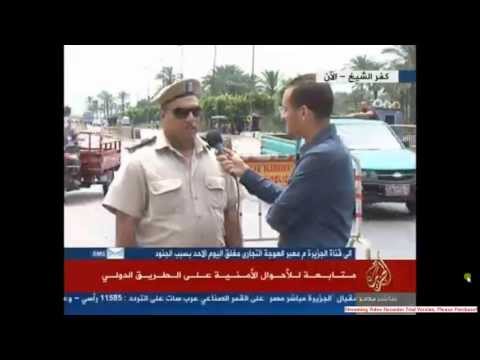 الجزء الأول من لقاء الكابتن إبراهيم فايد على قناة الجزيرة 