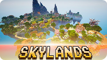 Minecraft - Skylands Floating Island - Map w/ Download