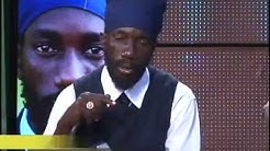 Onstage Interview Sizzla Kalonji On His Accident + Performance