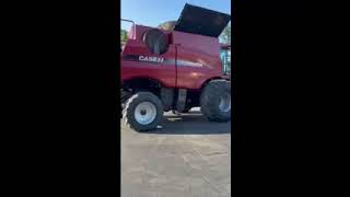 2010 Case IH 7120 Combine - Video 2