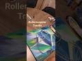 Acrylic Painting With Tape Tutorial Coasters #learntopaint #art #artinstruction #acrylicpainting