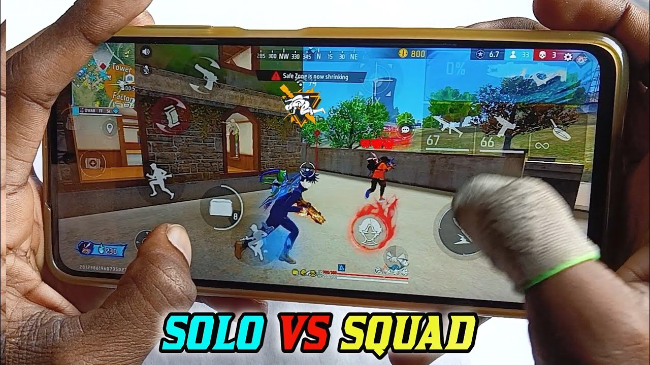 POCO X3 PRO: 4 Finger HUD Aggressive Gameplay (Handcam) 🔥- OR SENSEI 