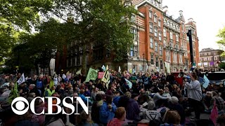 Extinction Rebellion stages climate protests across the world
