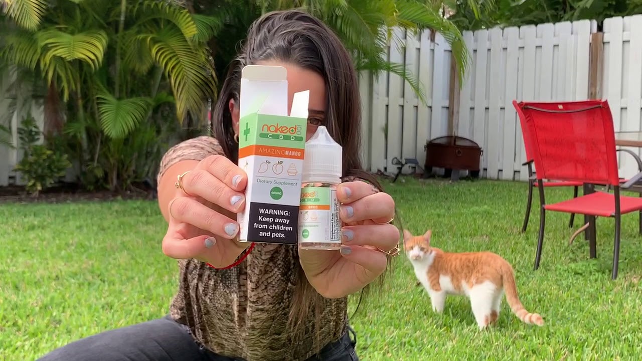 Naked100 CBD is HERE!